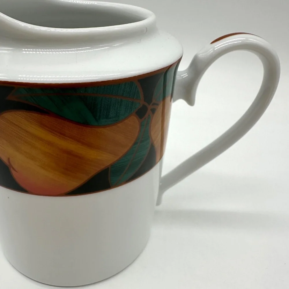 Noritake Forest Bounty Sugar and Creamer Set Pattern #4058